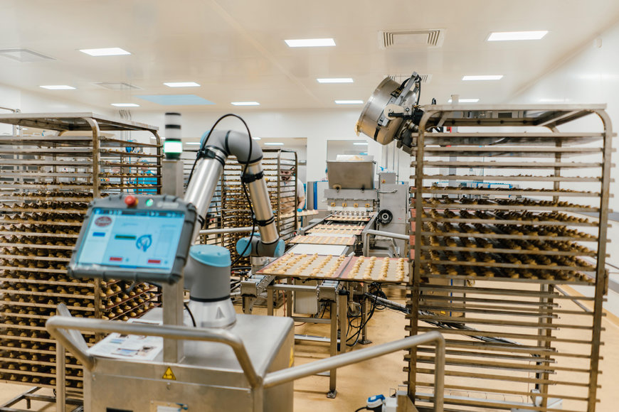 La Biscuiterie de Chambord conjugue artisanat et cobotique avec Universal Robots